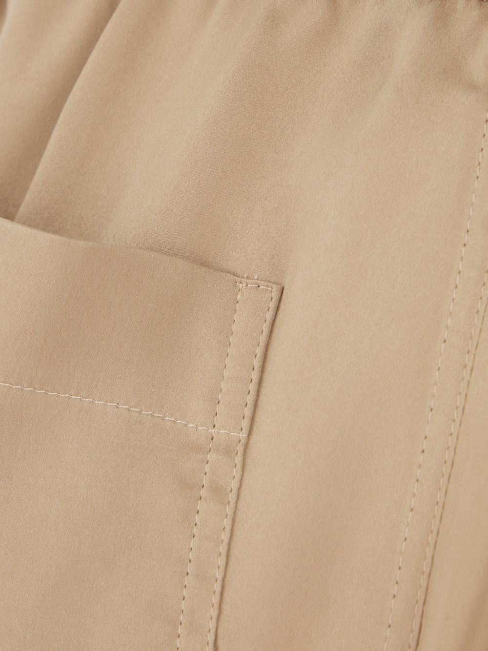 SILK PAJAMA TROUSERS