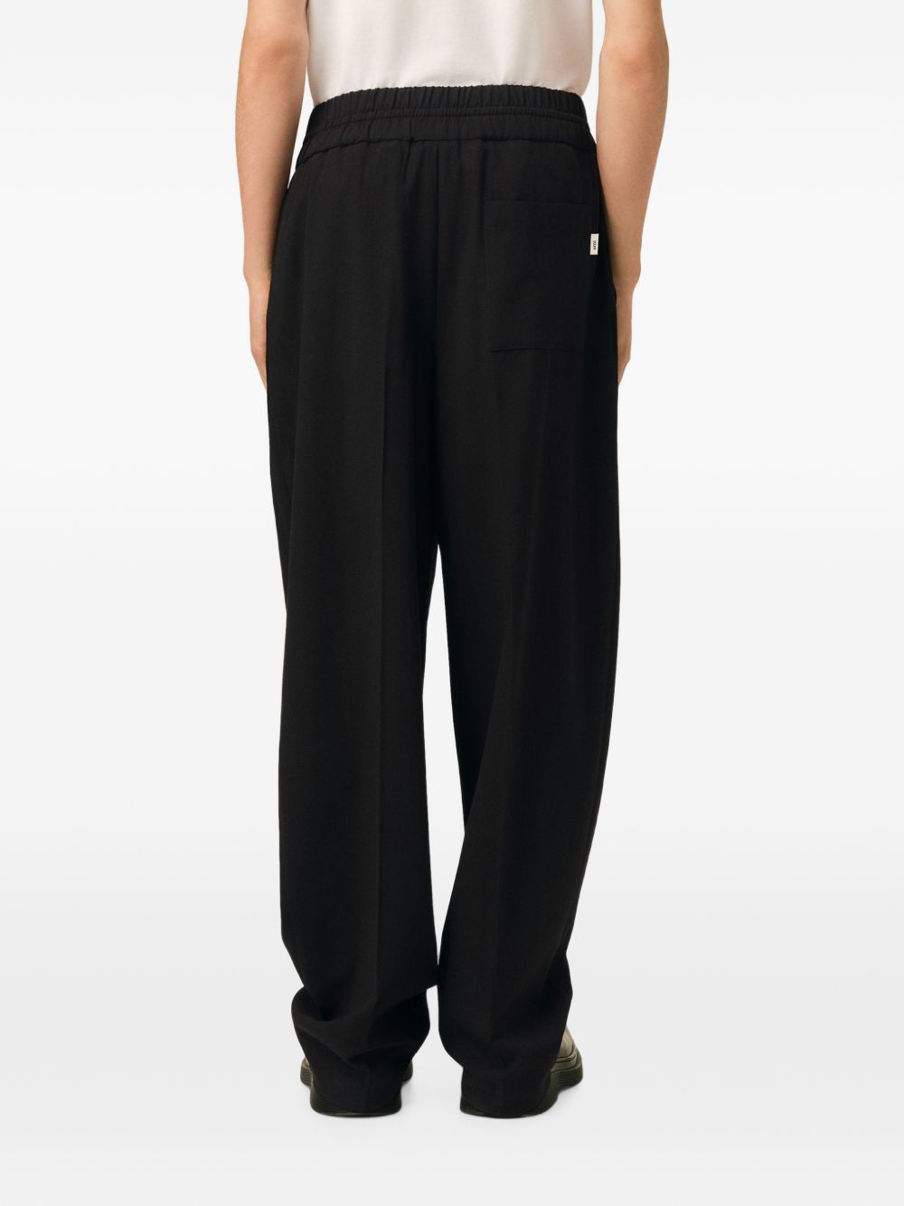 WOOL TROUSERS