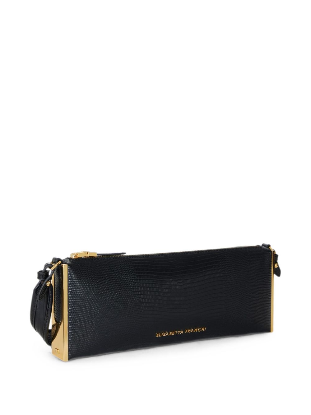 FAUX LEATHER SHOULDER BAG