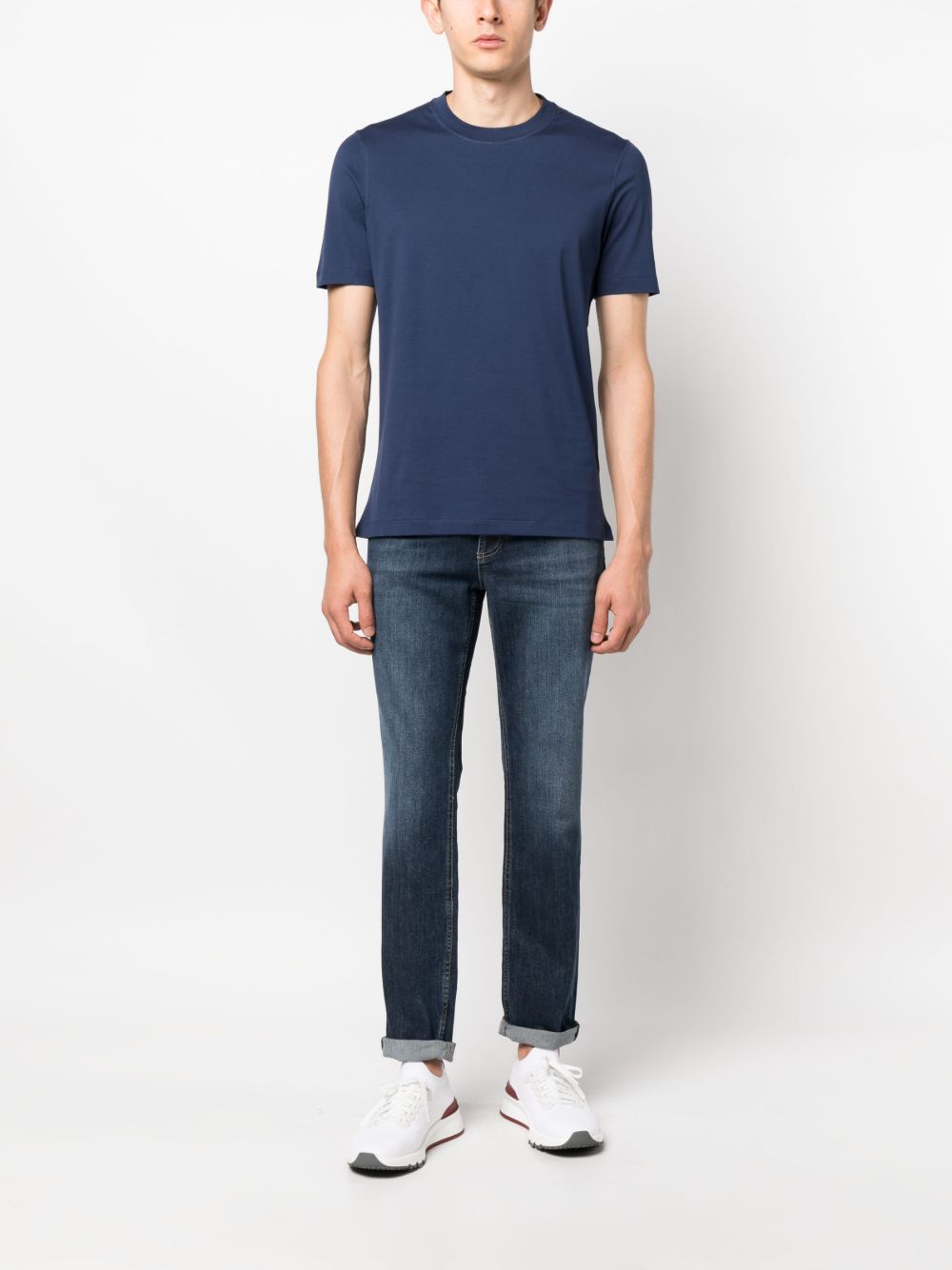 DENIM COTTON JEANS