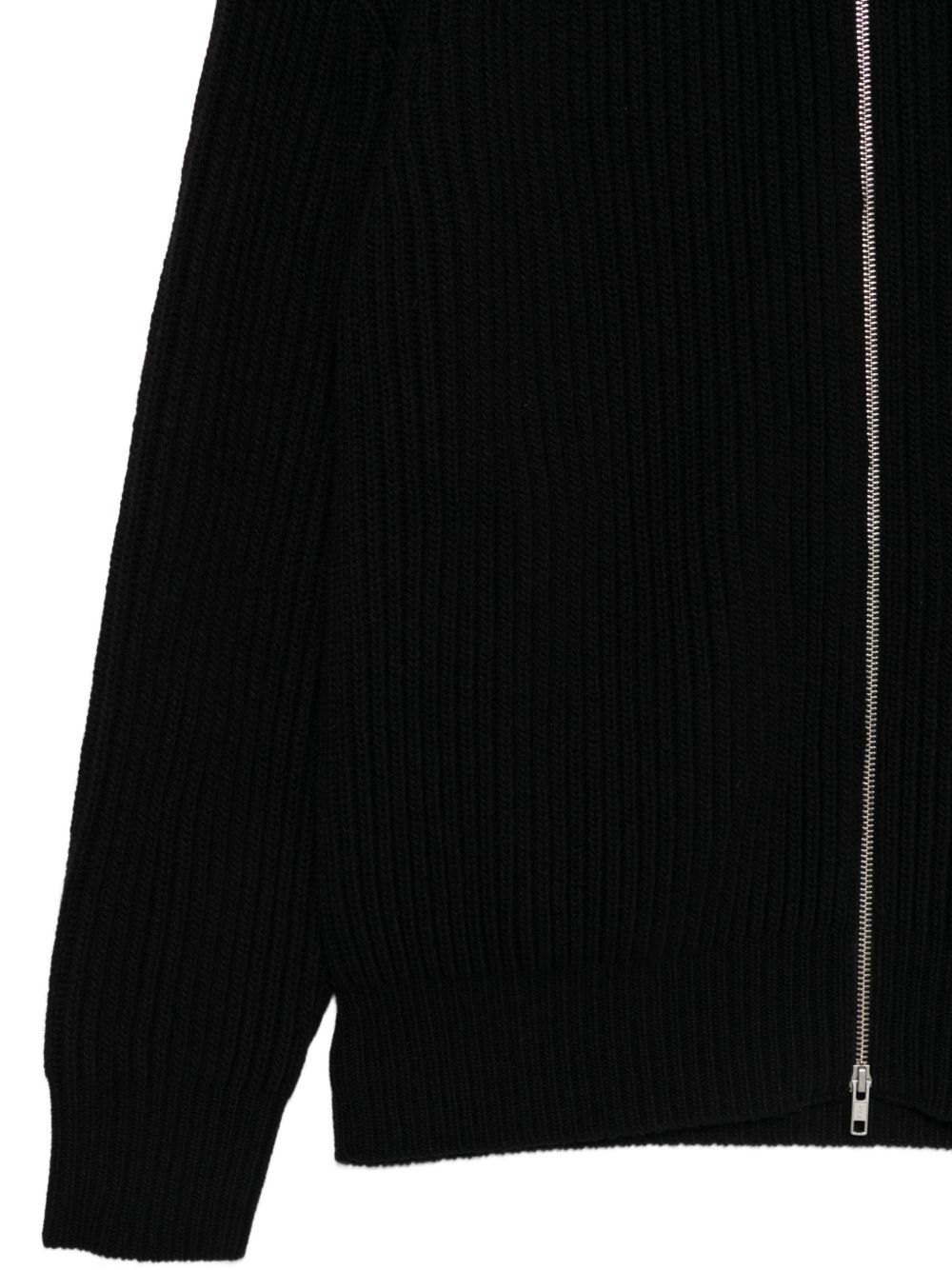WOOL ZIPPED JACKET