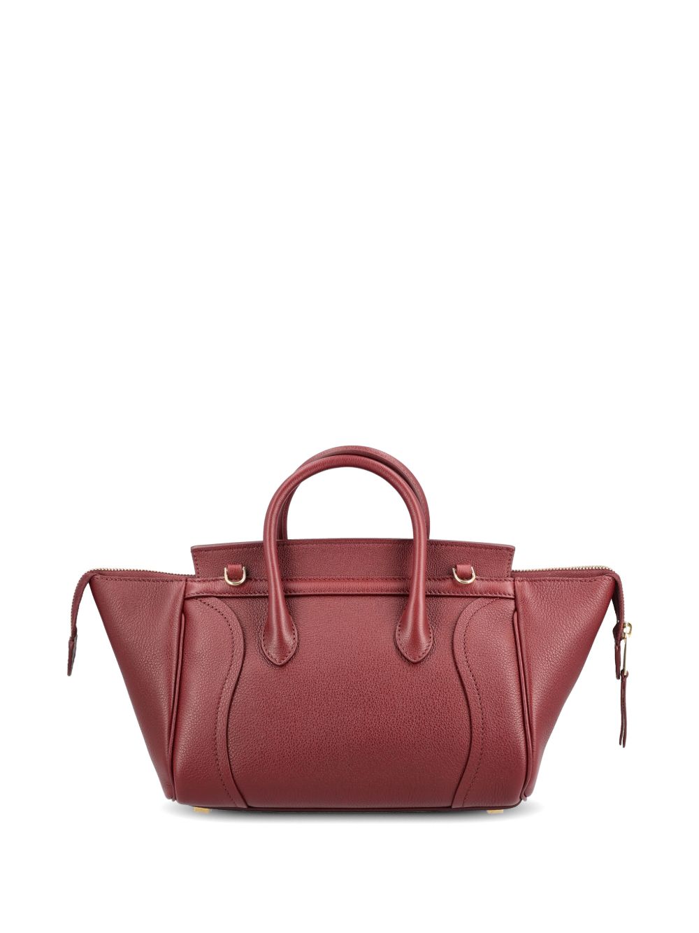LUGGAGE MEDIUM LEATHER TOTE