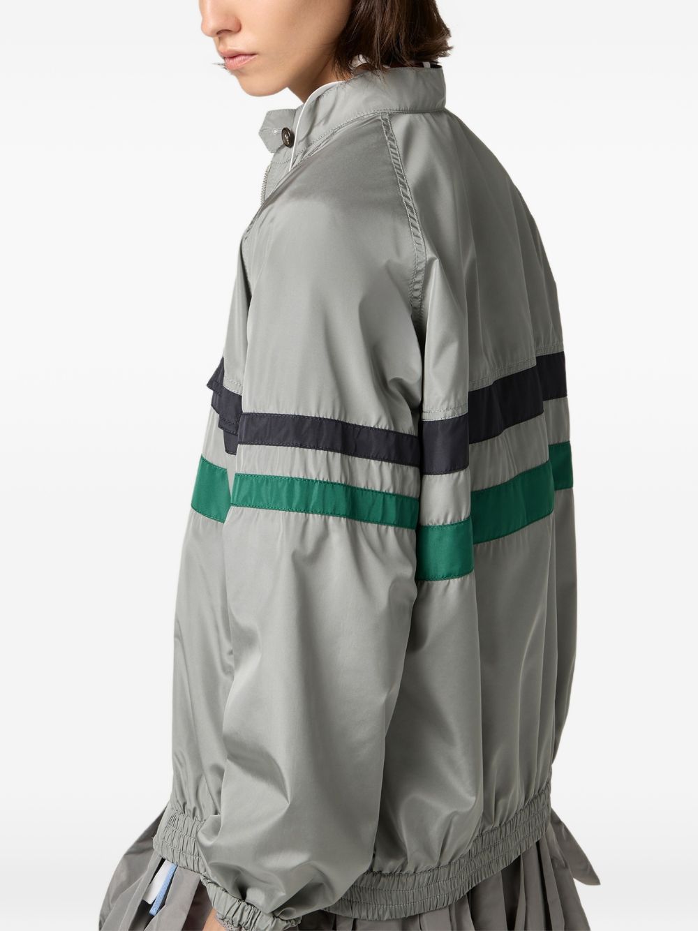 TECH SILK BLOUSON JACKET