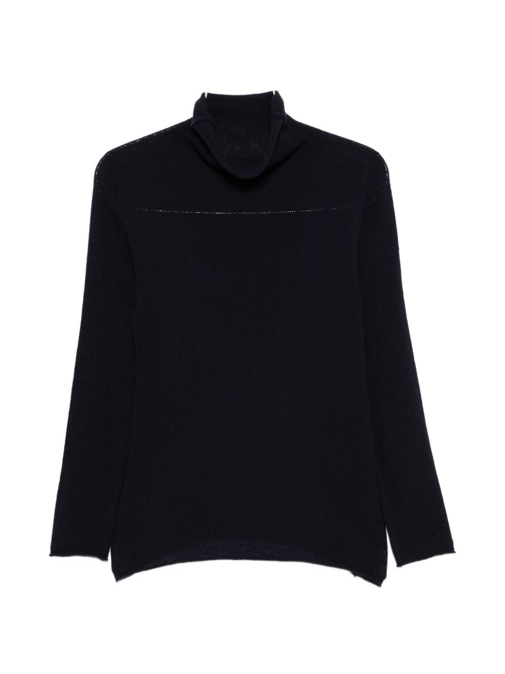 CASHMERE TURTLE-NECK SWEATER