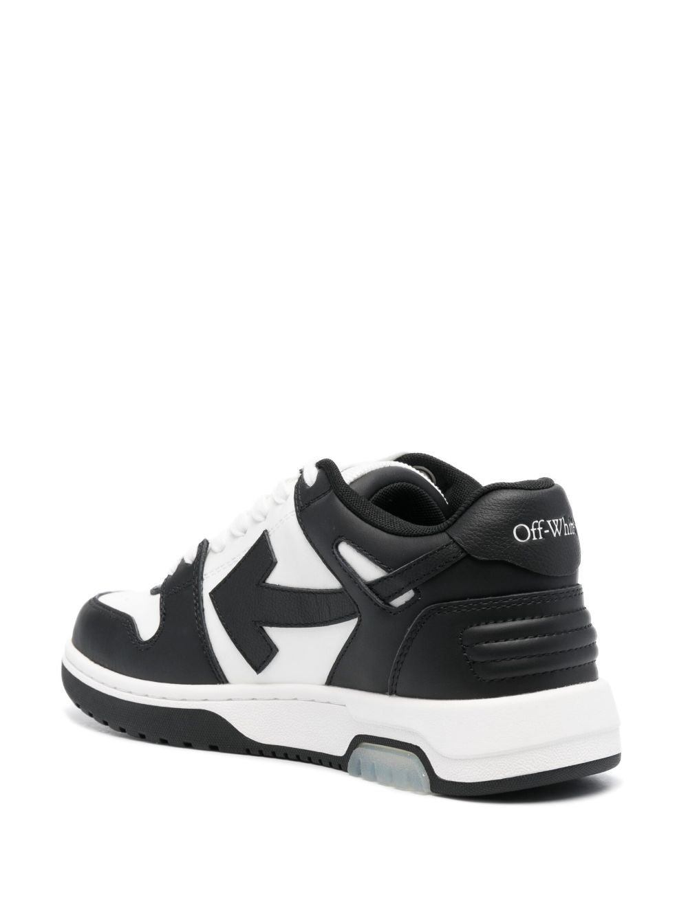 OUT OF OFFICE LEATHER SNEAKERS