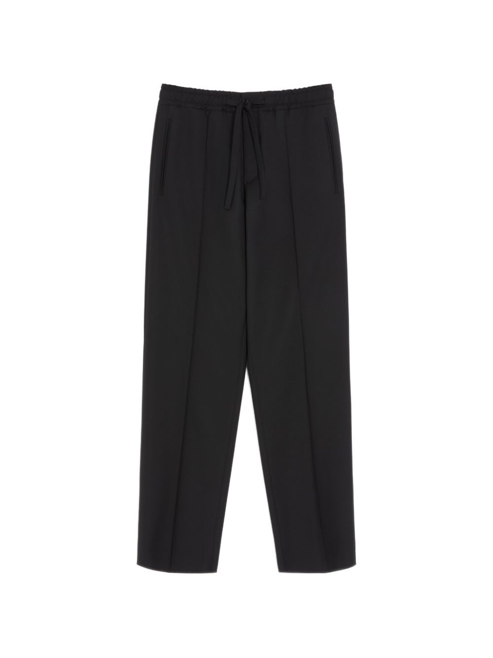 VLOGO WOOL TROUSERS