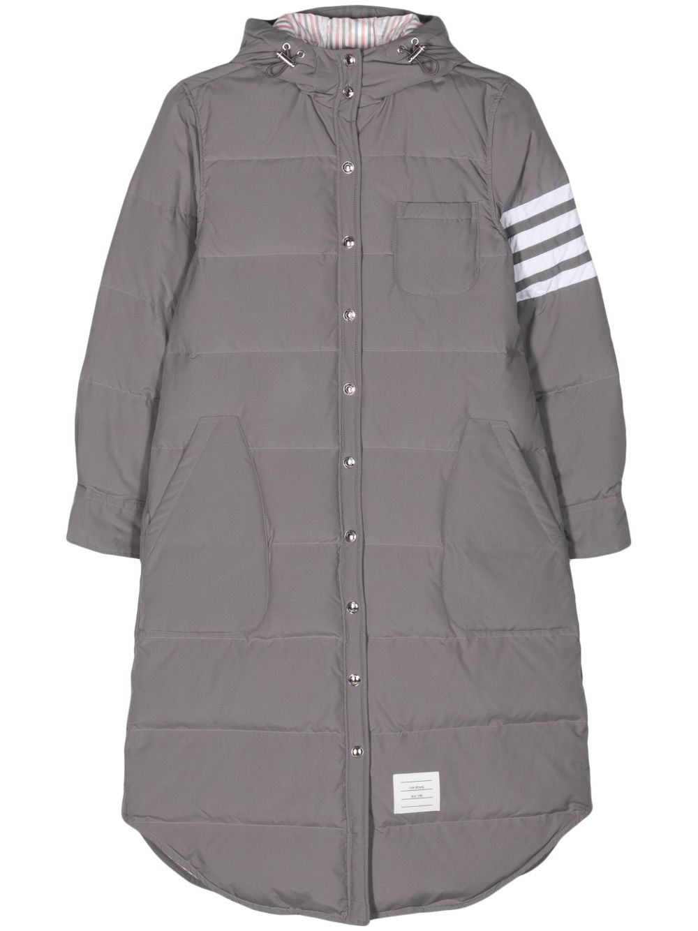 4BAR LONG DOWN JACKET