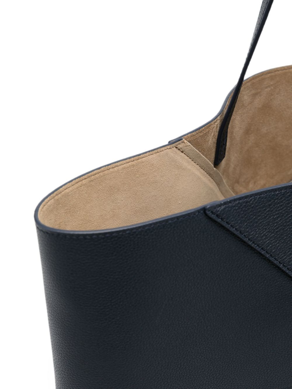 PUZZLE FOLD LARGE LEATHER TOTE