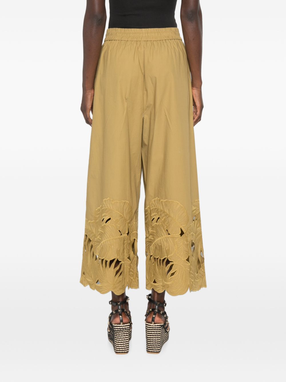 MAHON COTTON TROUSERS