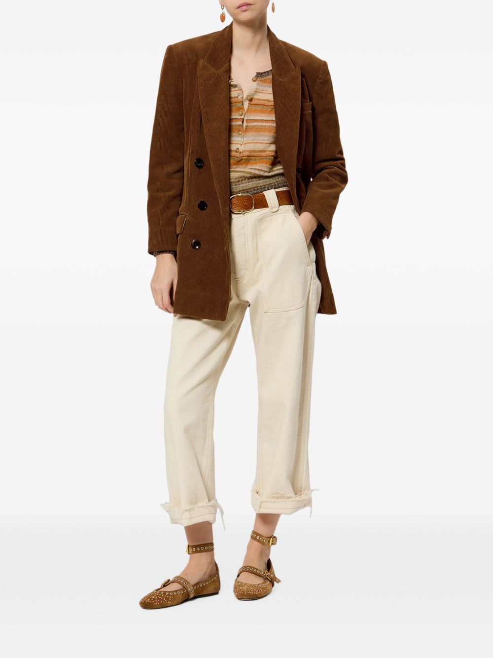 RASMA COTTON AND LINEN JACKET