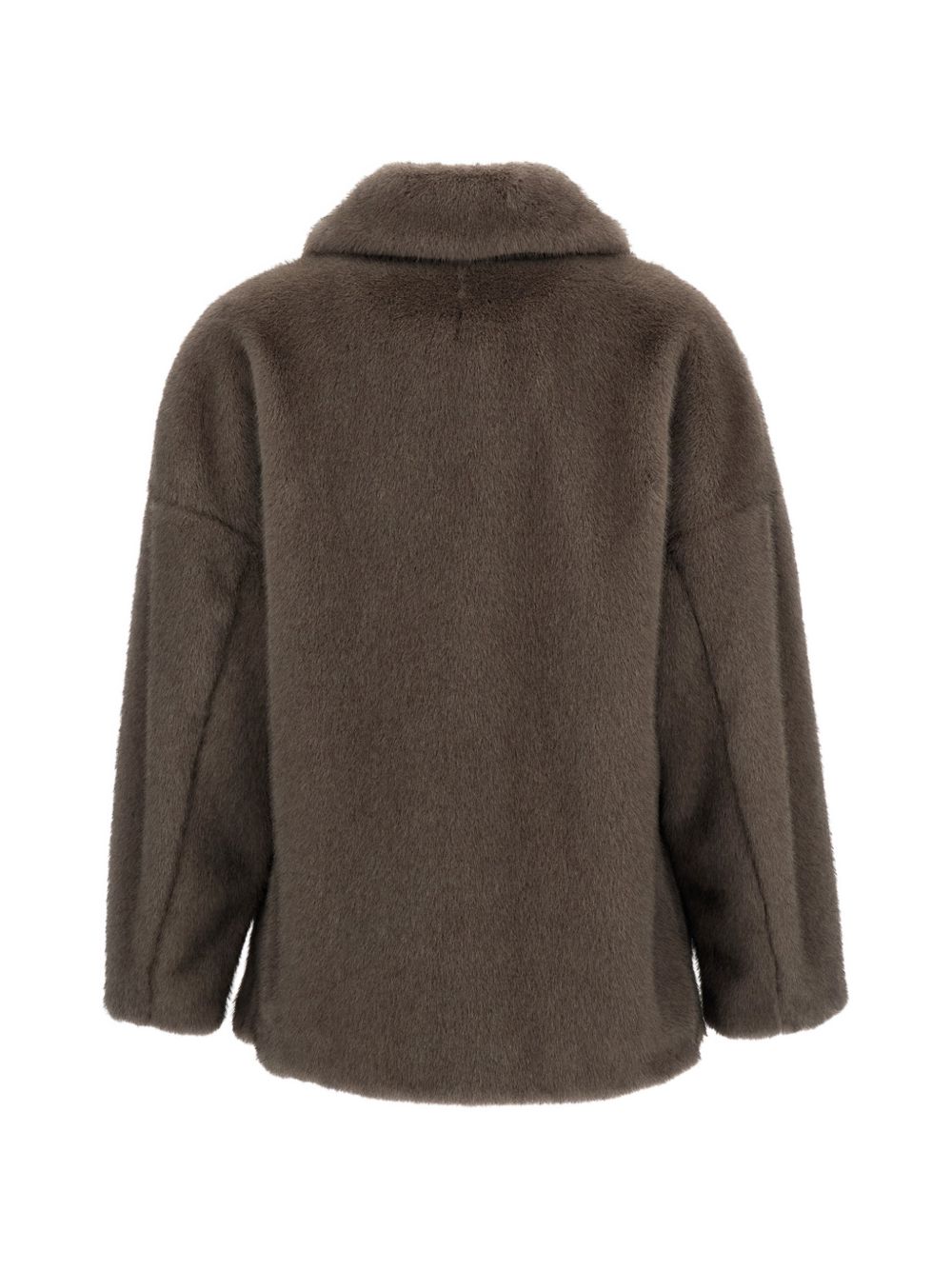 FAUX FUR BOMBER JACKET