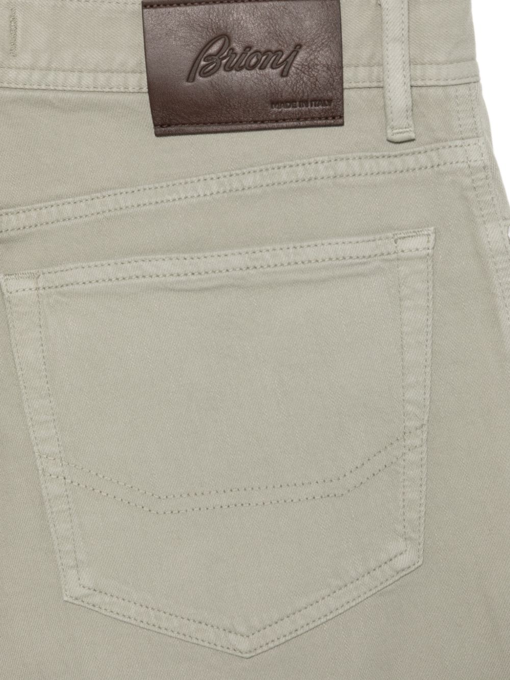 MERIBEL DENIM COTTON JEANS