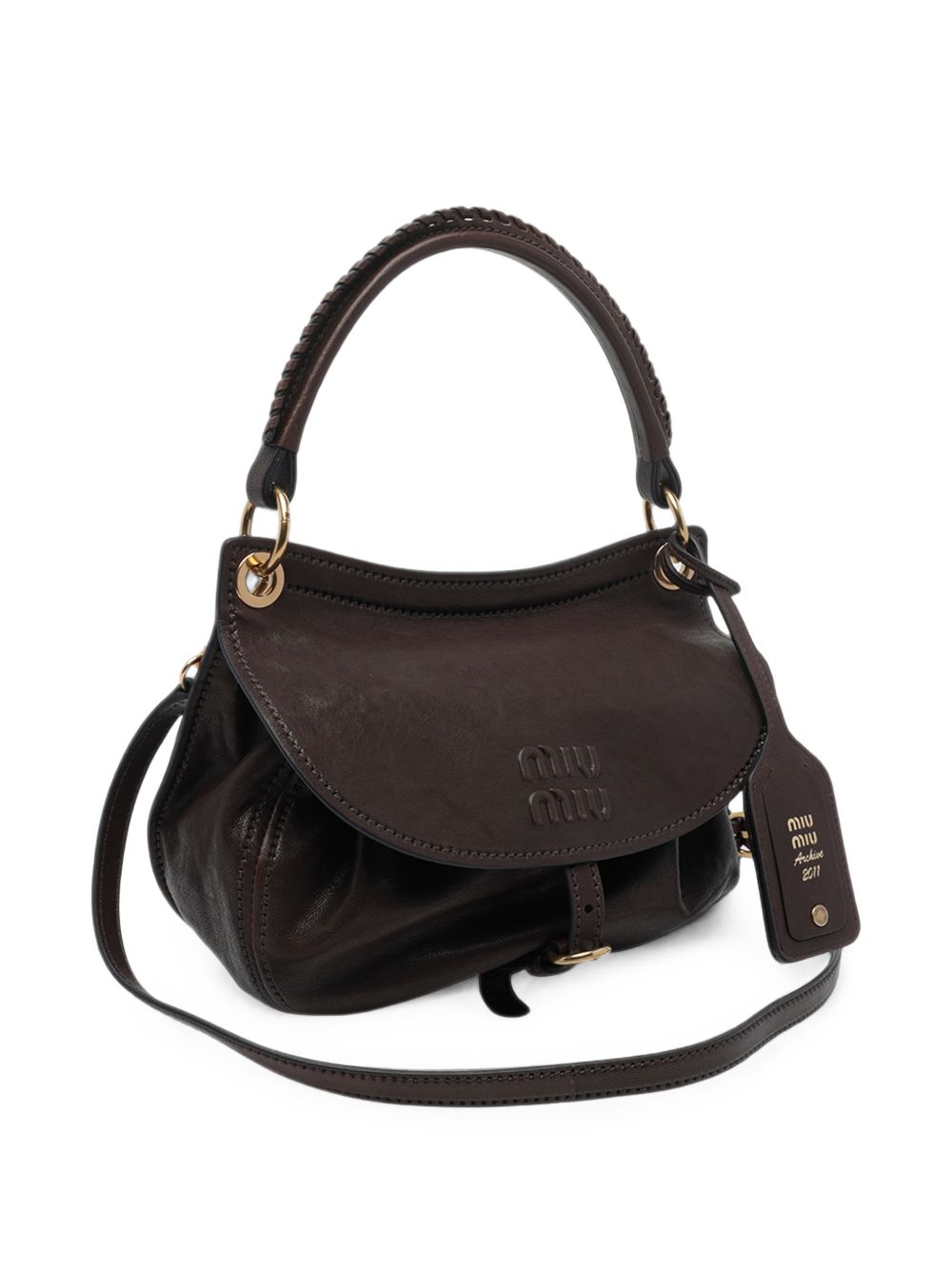 RENDEZ-VOUS SMALL LEATHER HANDBAG