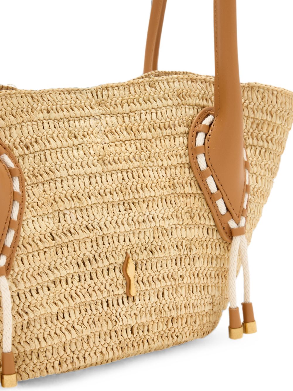 VENUS MINI RAFIA TOTE