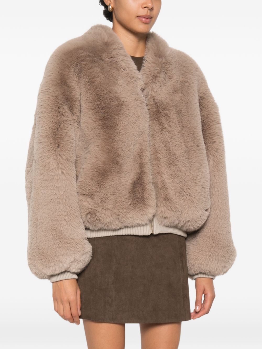 SENNA FAUX FUR JACKET