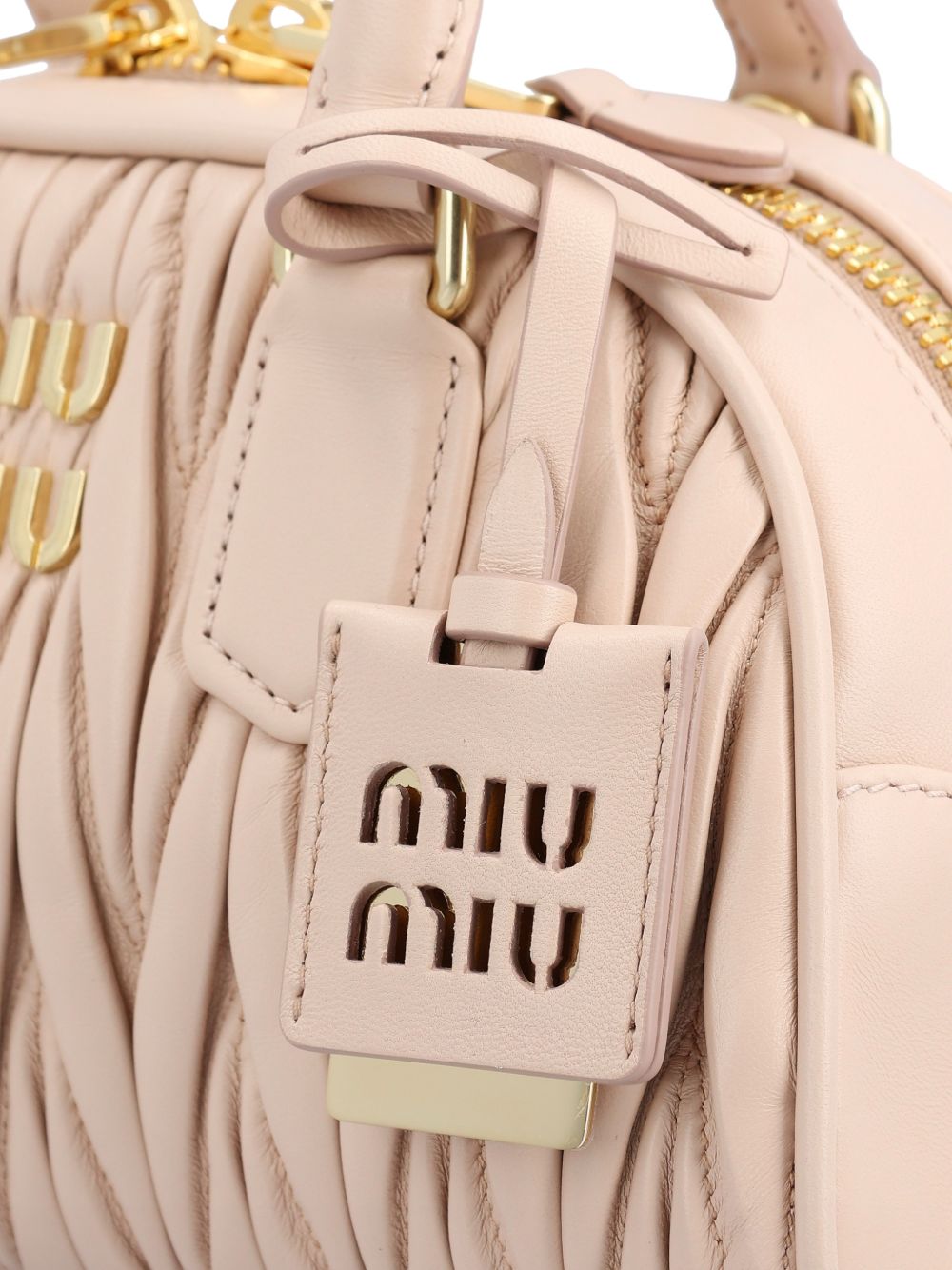 ARCADIE LEATHER HANDBAG
