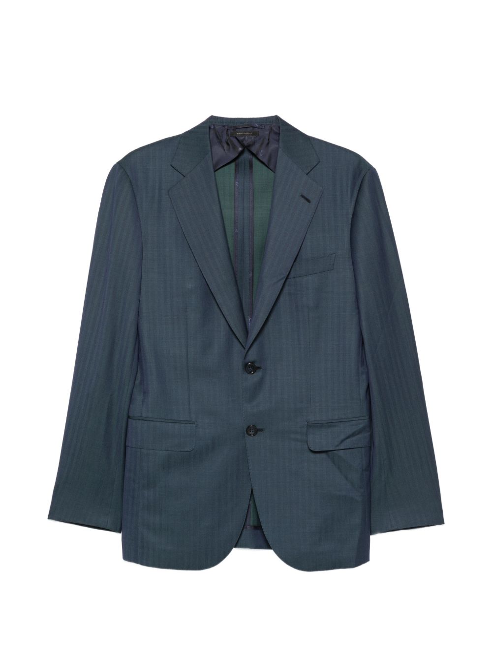 PLUME SINGLE-BREASTED WOOL SUIT