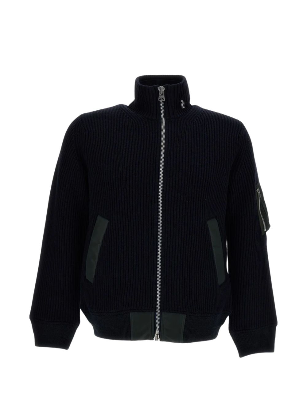 WOOL BLOUSON JACKET