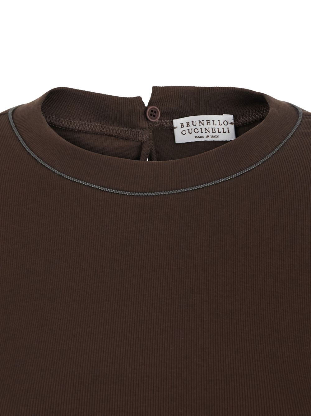 COTTON CREWNECK SWEATER