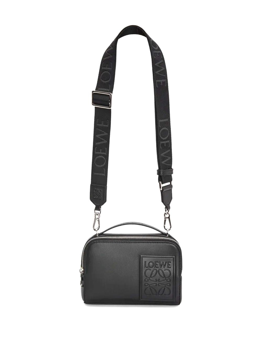 CAMERA MINI LEATHER CROSSBODY BAG