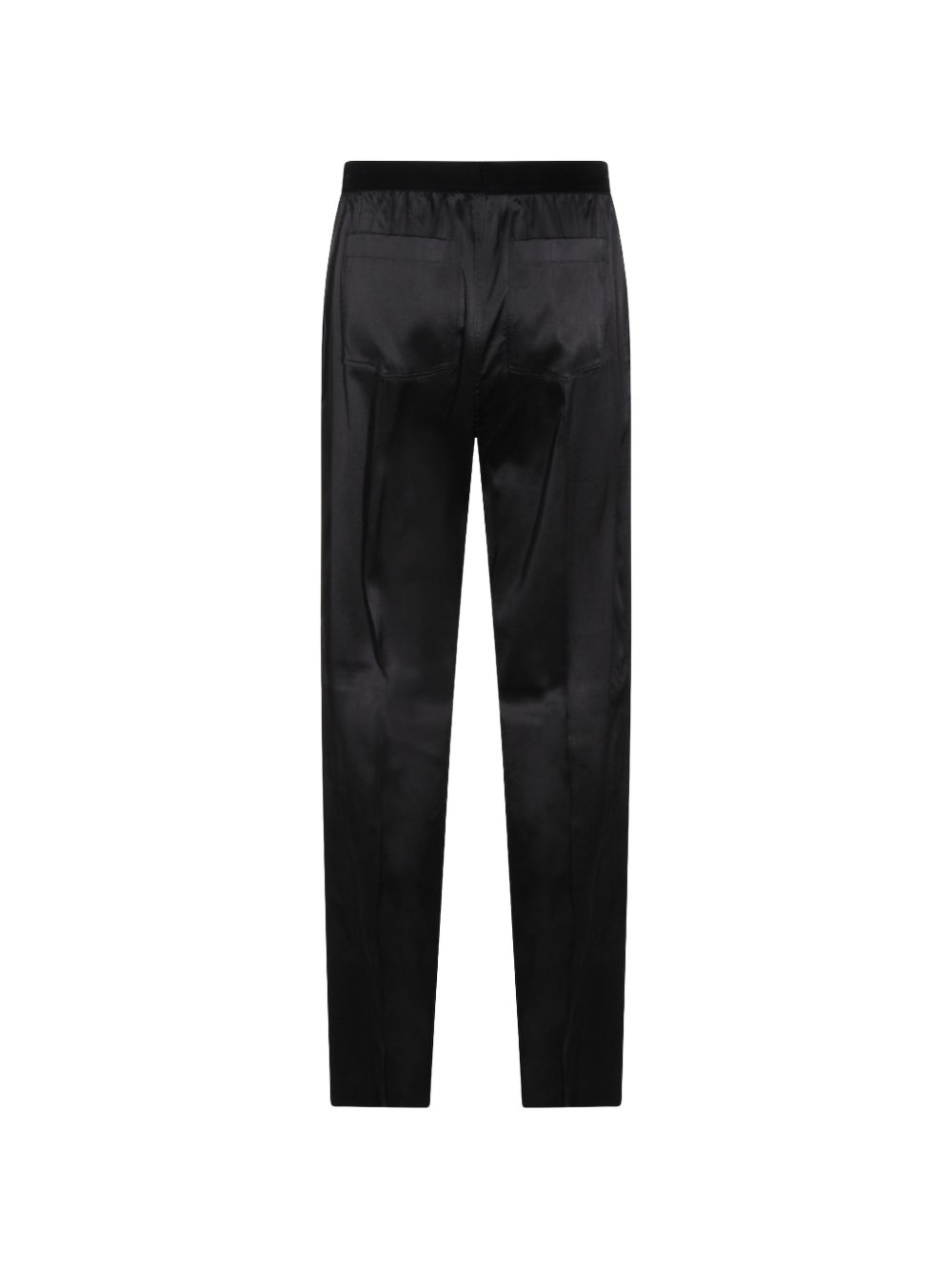 SILK PAJAMA TROUSERS