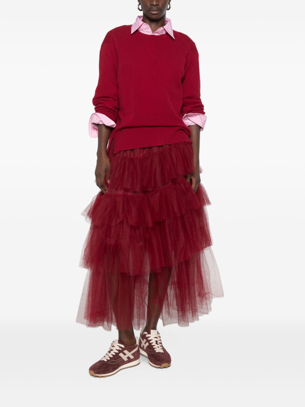 CASHMERE CREWNECK SWEATER
