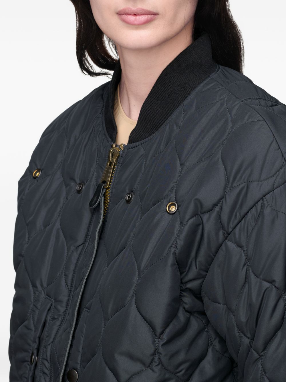 NYLON BOMBER JACKET