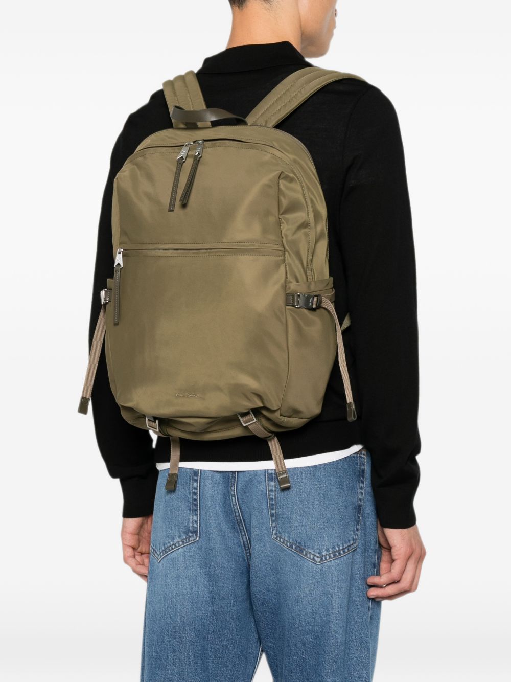 RECYCLED NYLON BACKPACK