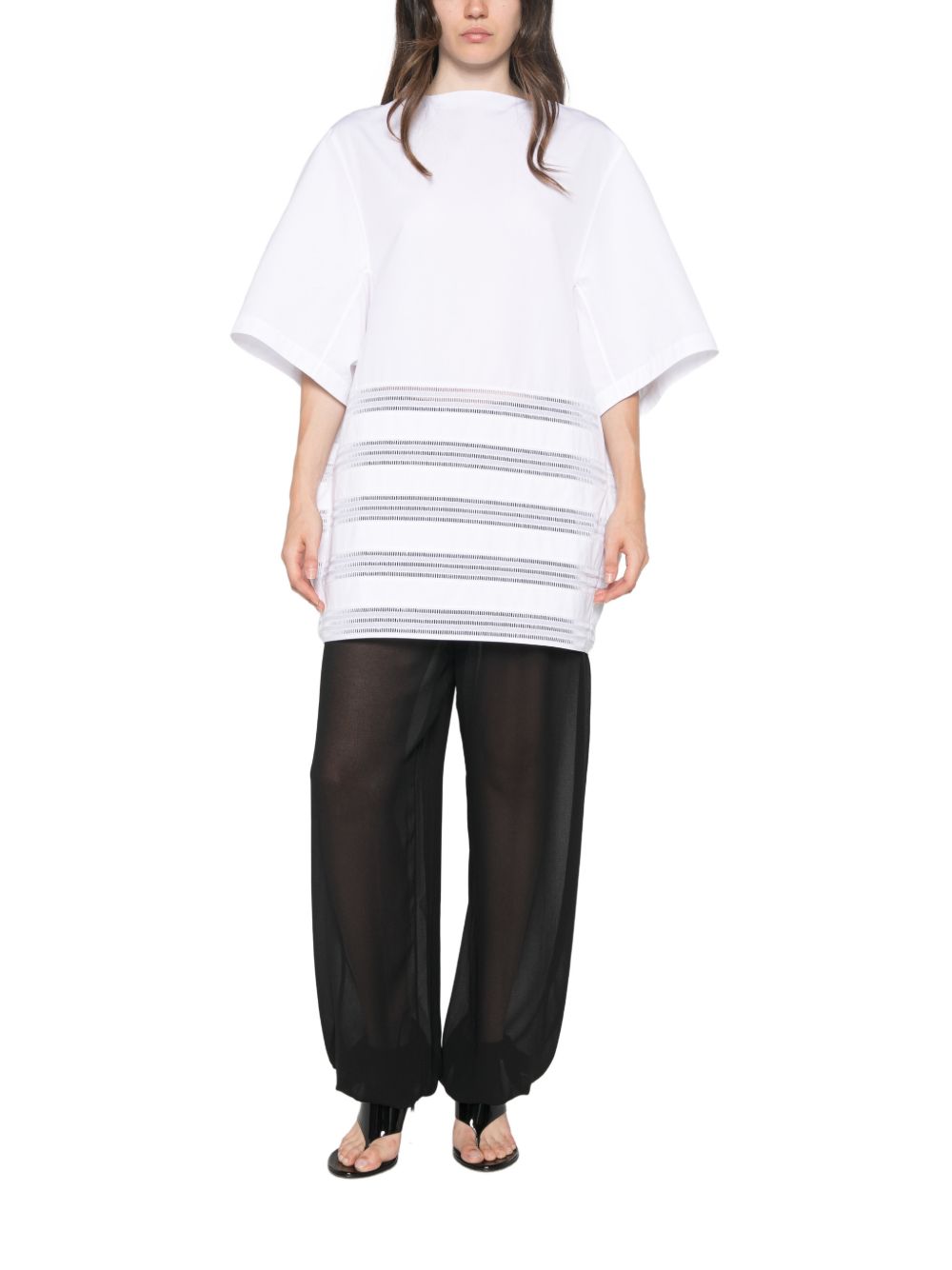 COTTON ROUND DRESS