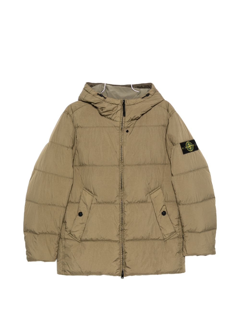 LOGO NYLON BLOUSON JACKET