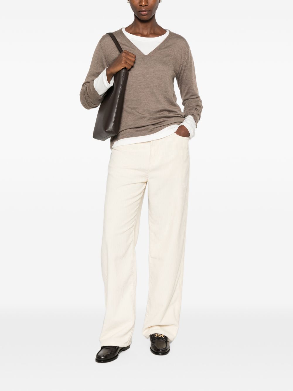 POESIS CASHMERE SWEATER