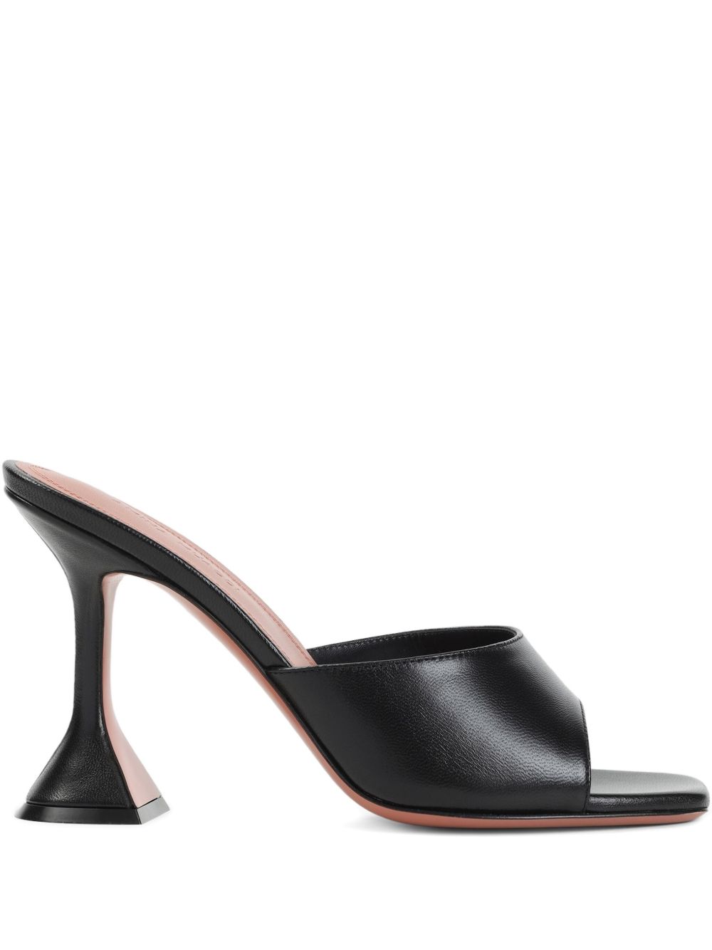 LUPIDA LEATHER MULES