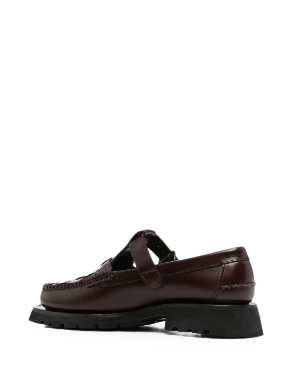 SOLLER LEATHER LOAFERS