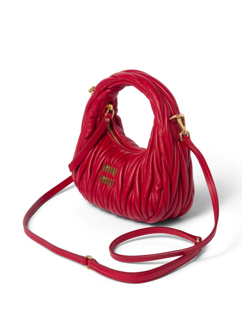 WANDER LEATHER MINI BAG