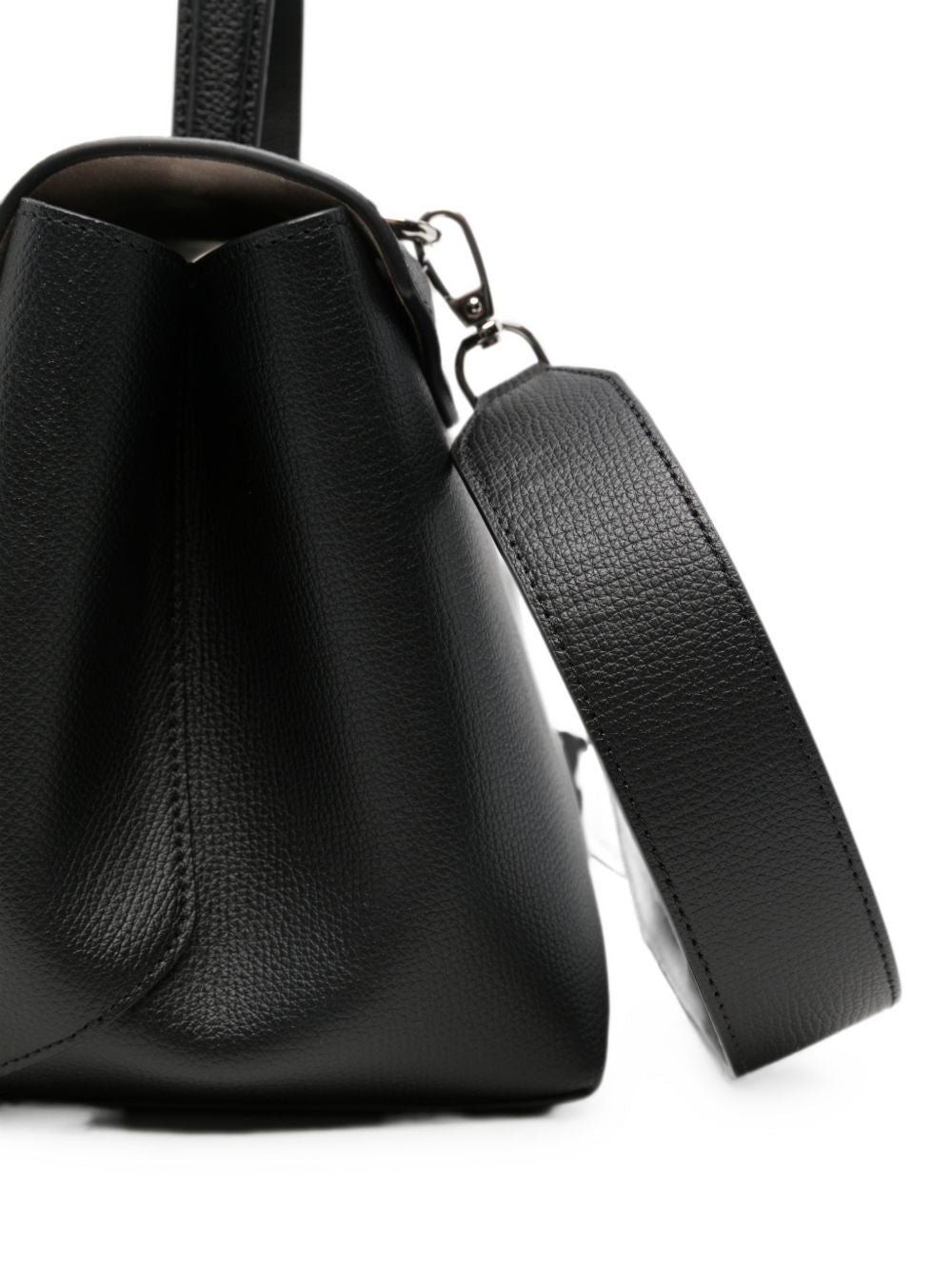 MEDIUM LEATHER HANDBAG