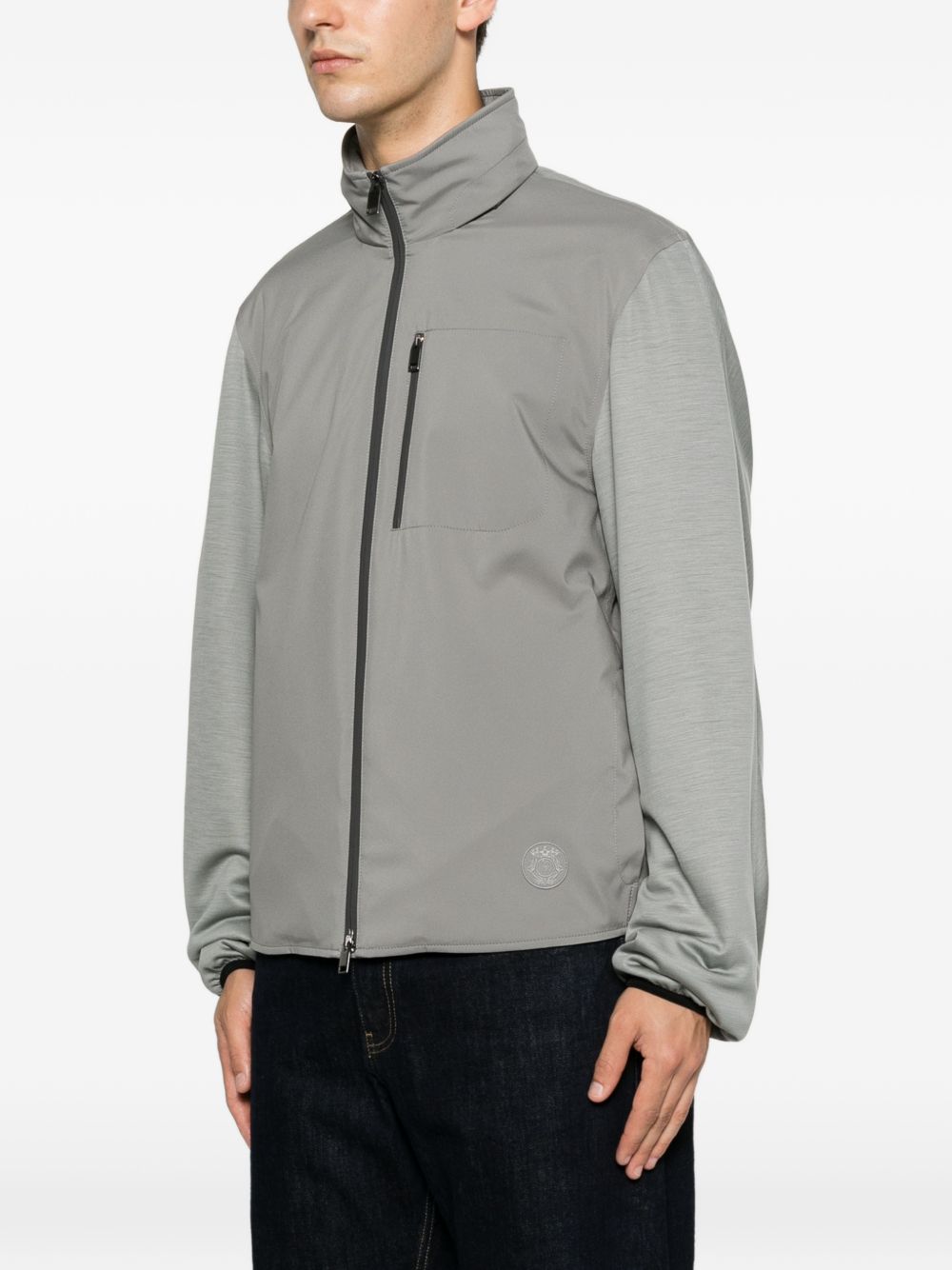NYLON GOLF BLOSUON JACKET
