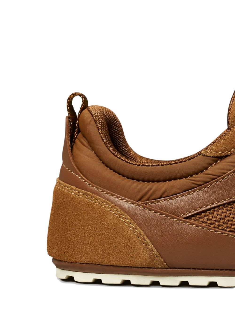 FIELD LEATHER SNEAKERS