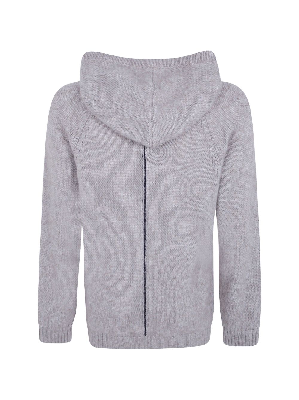 WOOL BLEND HOODIE