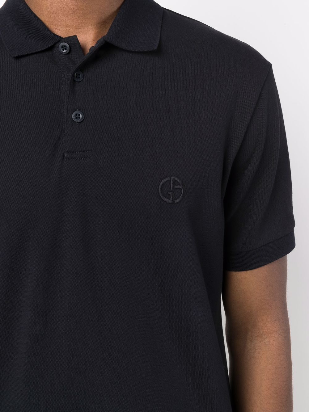 LOGO COTTON POLO SHIRT