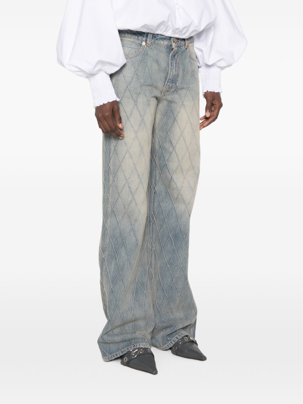 DENIM COTTON JEANS