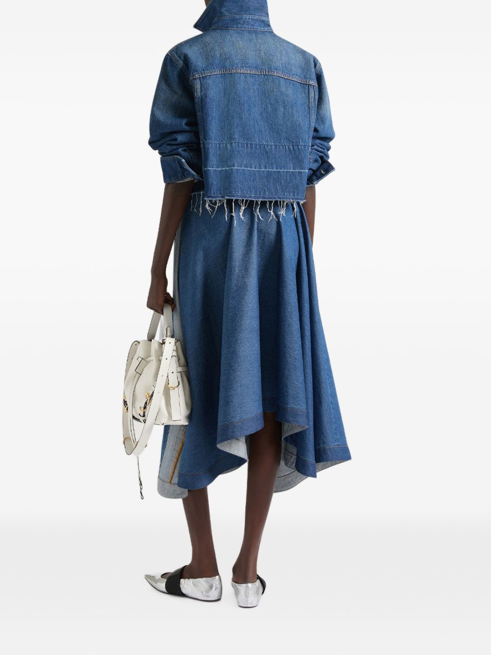 DENIM COTTON JACKET