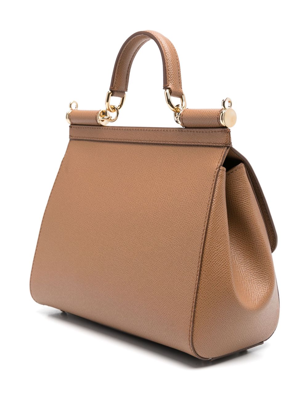 SICILY LARGE LEATHER HANDBAG