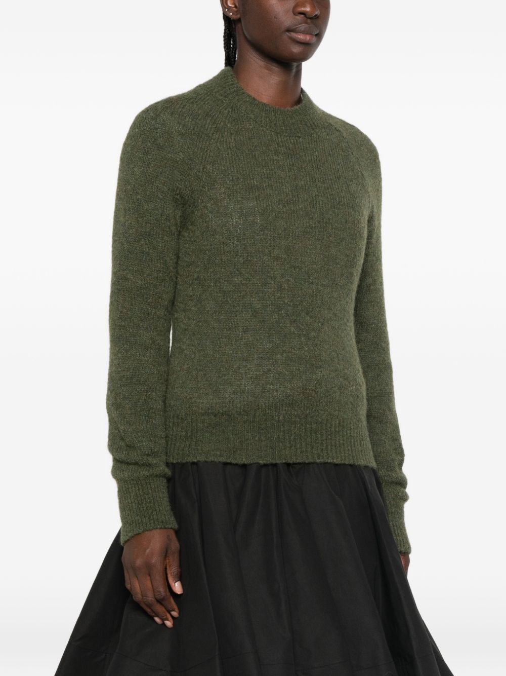 TEXAS WOOL CREWNECK SWEATER
