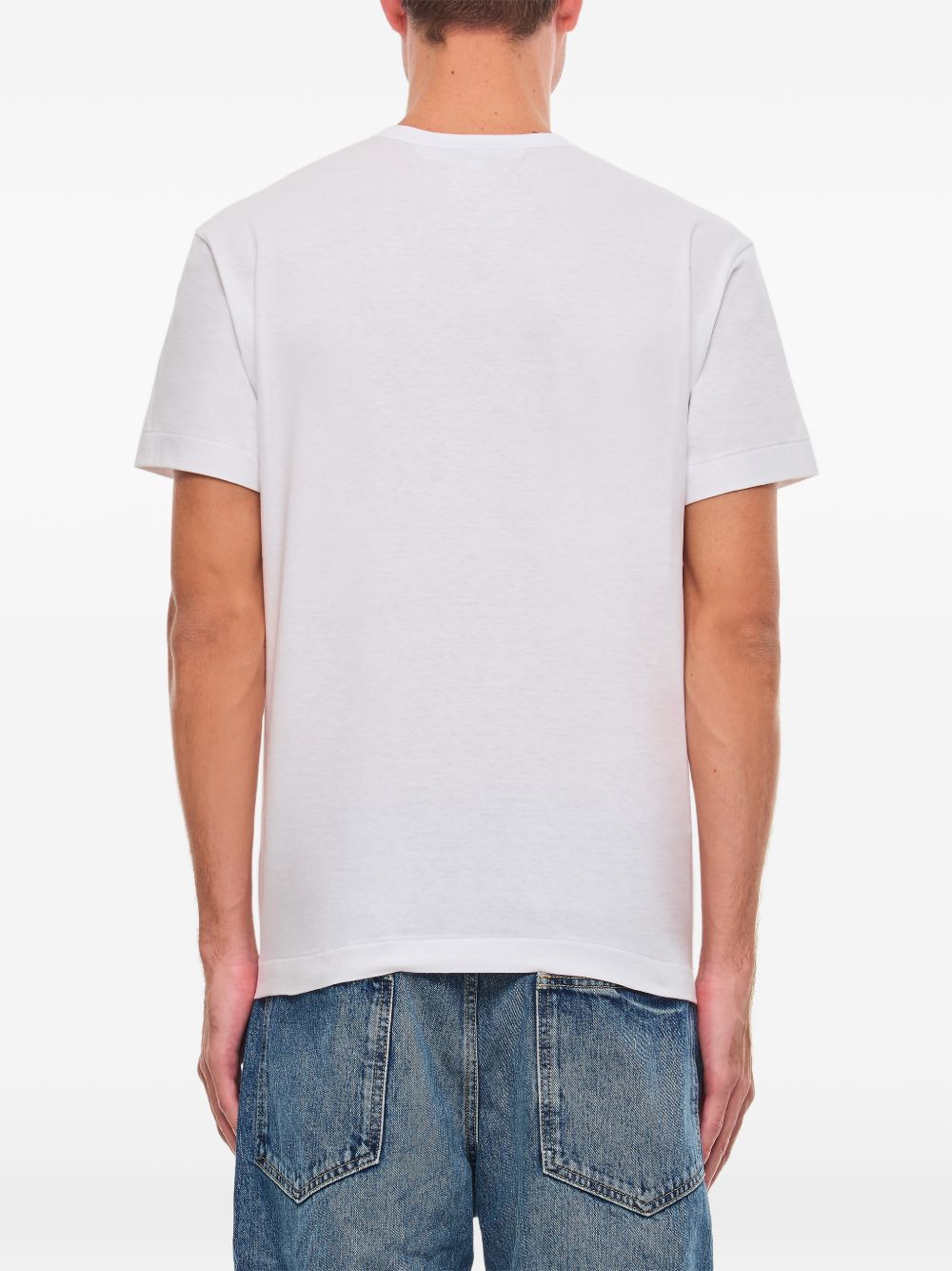 RED HEART COTTON T-SHIRT