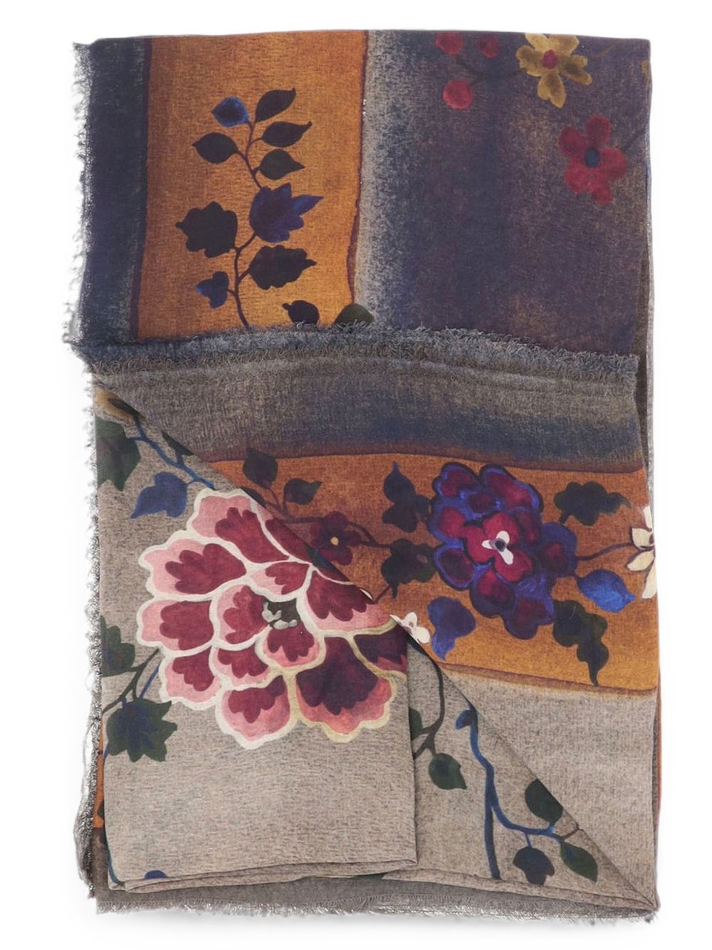 KAKI CARPET PRINT STOLE