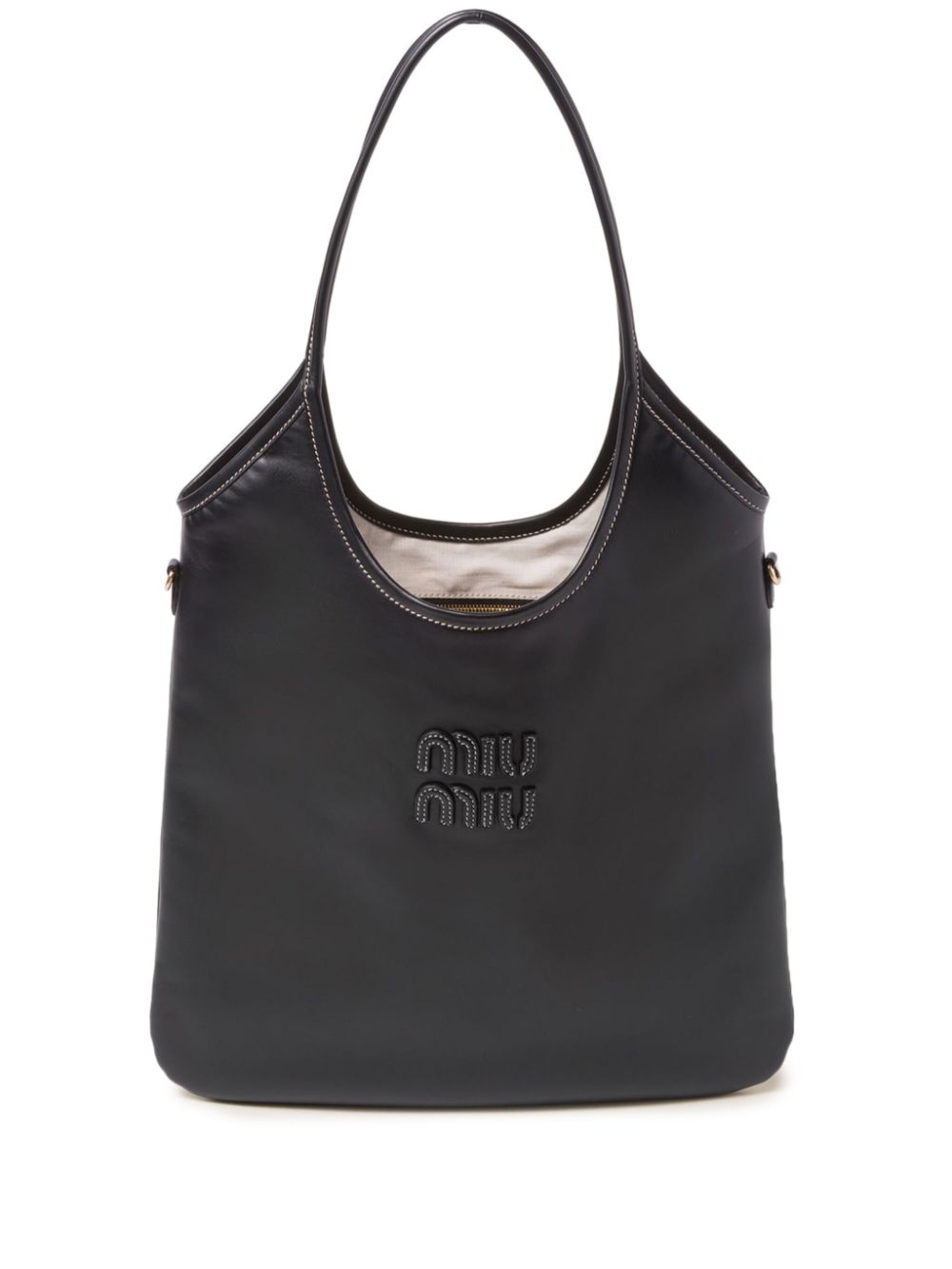 IVY LEATHER SHOULDER BAG