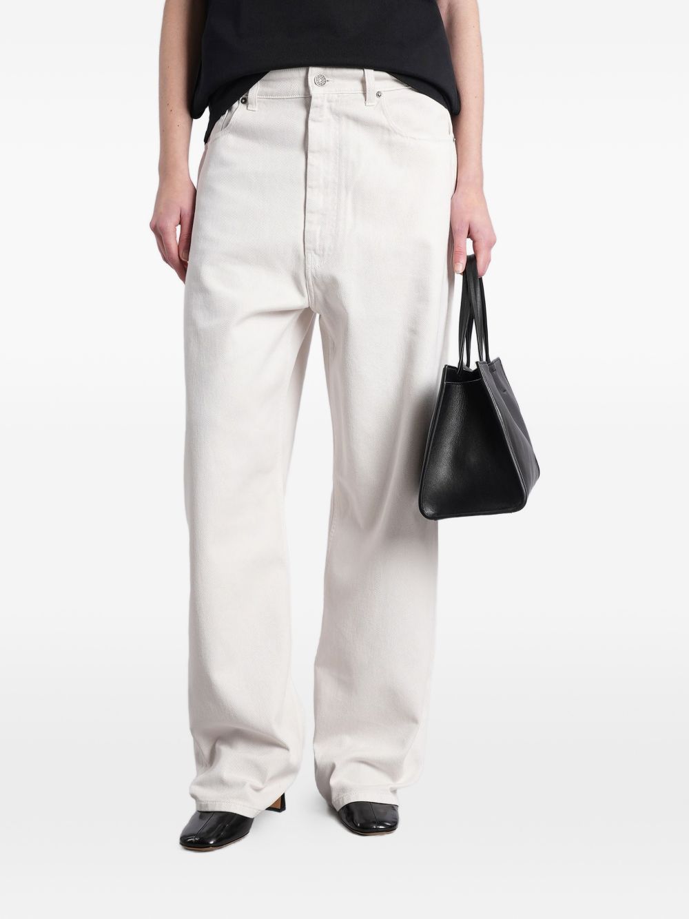 ORGANIC COTTON DENIM JEANS
