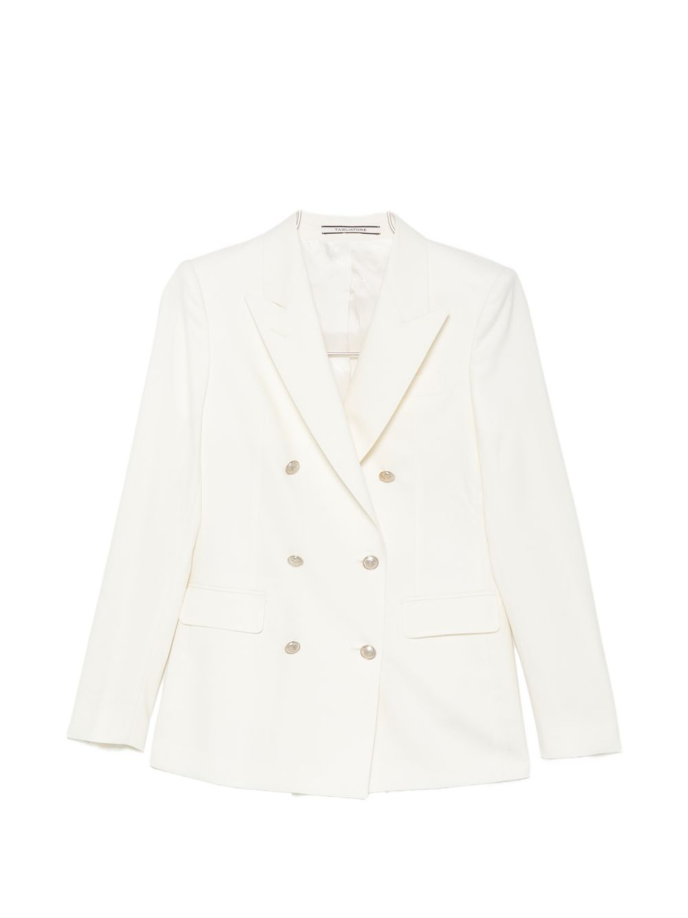 WOOL BLEND DOUBLE-BREASTED SUIT