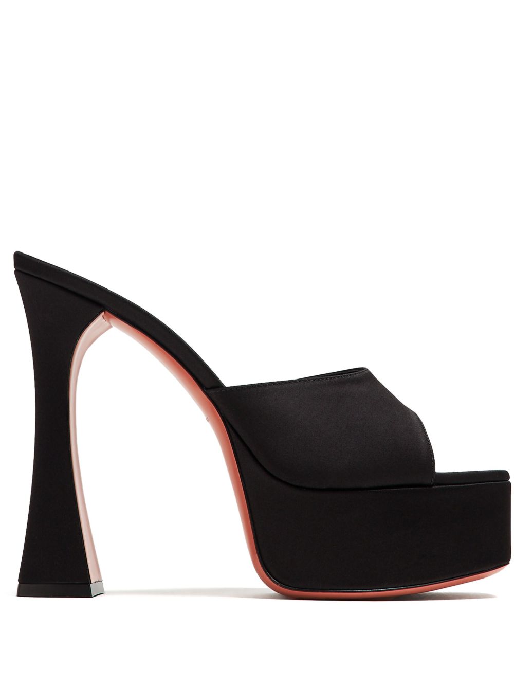 DALIDA SATIN MULES