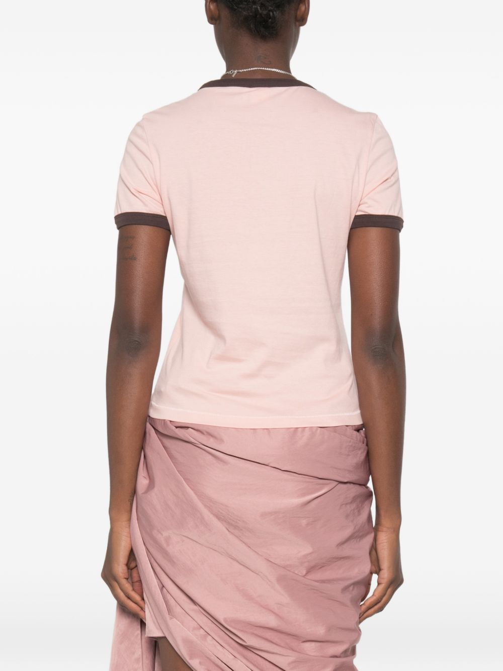 PRINTED COTTON T-SHIRT